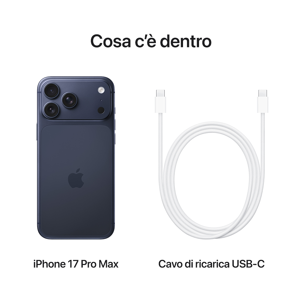 APPLE MFYP4QL/A - iPhone 17 Pro Max 256GB Tiefblau