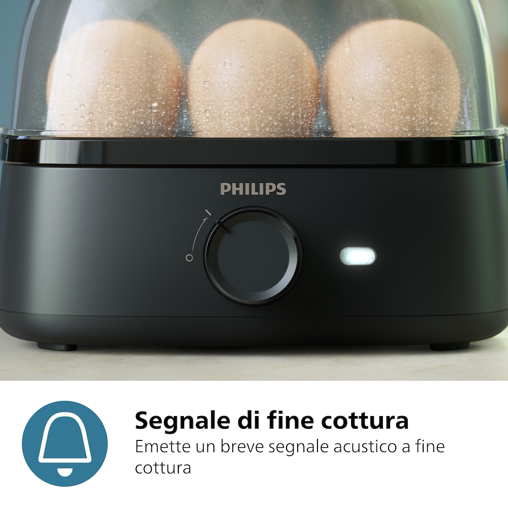 PHILIPS HD9137 - Eierkocher Serie 3000 3 Eier