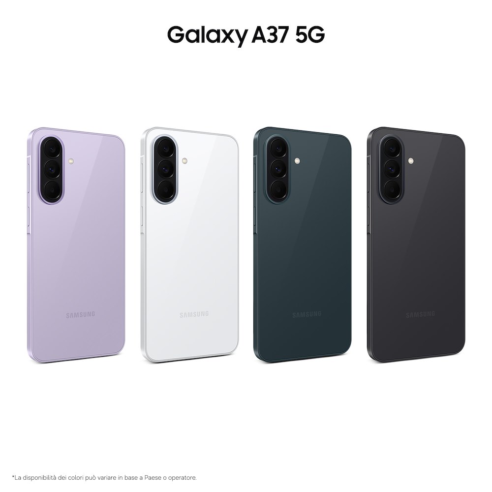 SAMSUNG SM-A376BDGGEUE - Galaxy A37 5G 256GB Grau Grün