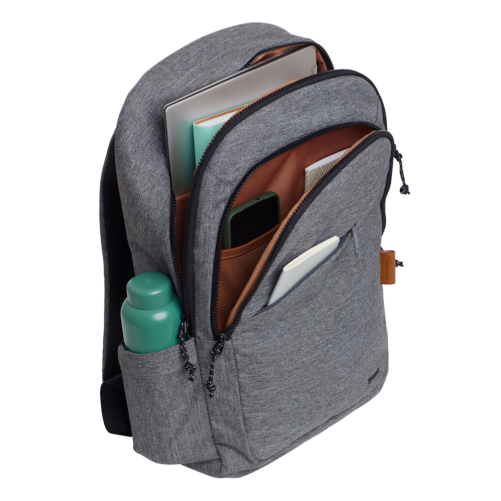 TRUST 24981 - Ökologischer Rucksack für Laptops bis 16 Zoll