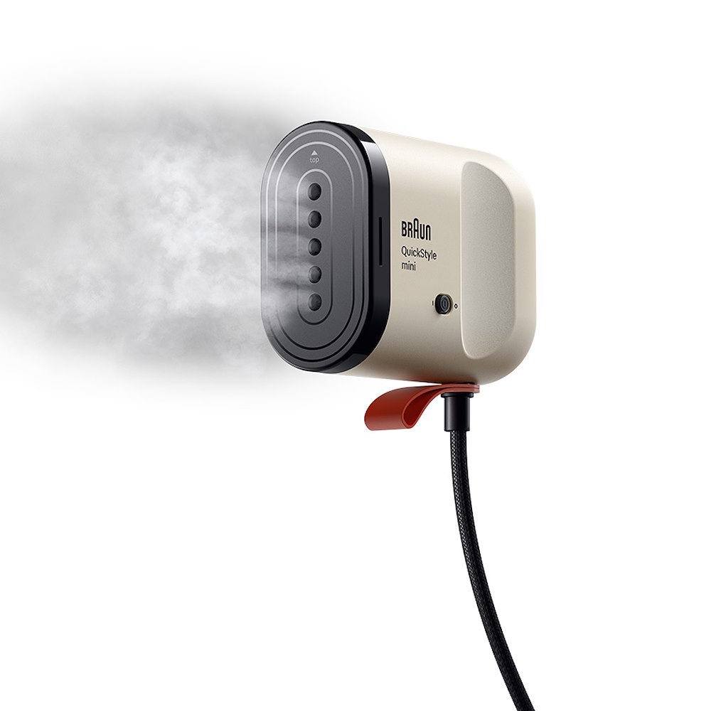 BRAUN GS1011BG - Kompaktes Dampfbügeleisen Beige