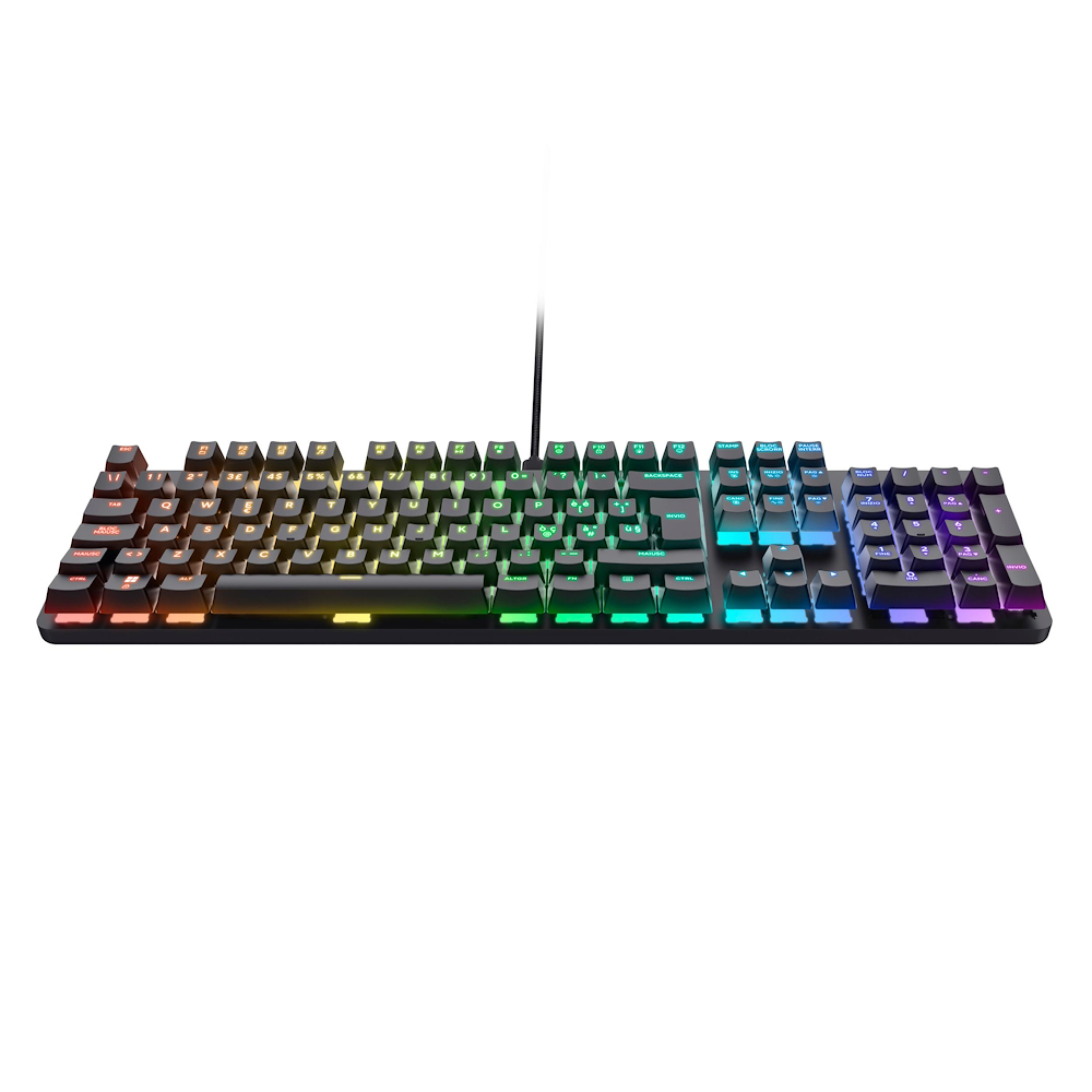 TRUST 25677 - Trust GXT 871 Mechanische Gaming Tastatur