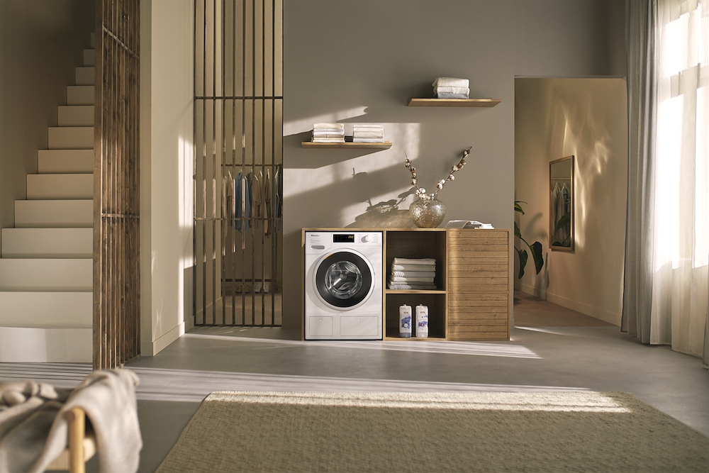 MIELE WWB680WCS125EDITION - Miele Frontlader Waschmaschine 8kg 1400 U/min
