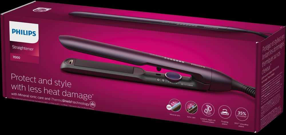 PHILIPS BHS752 - Haarglätter Ionic Care