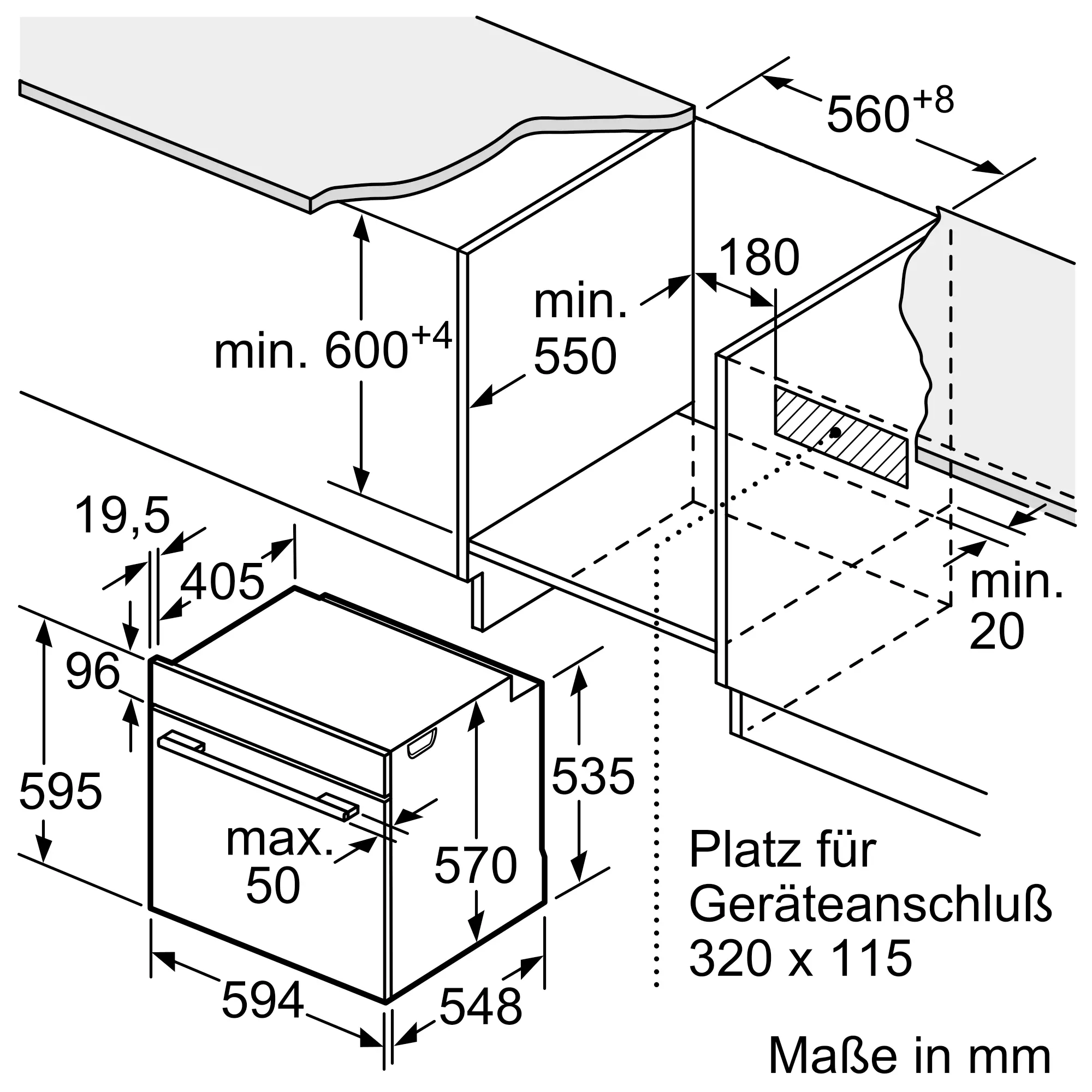 NEFF E1CCD2AN3 - Einbauherd mit Heißluft