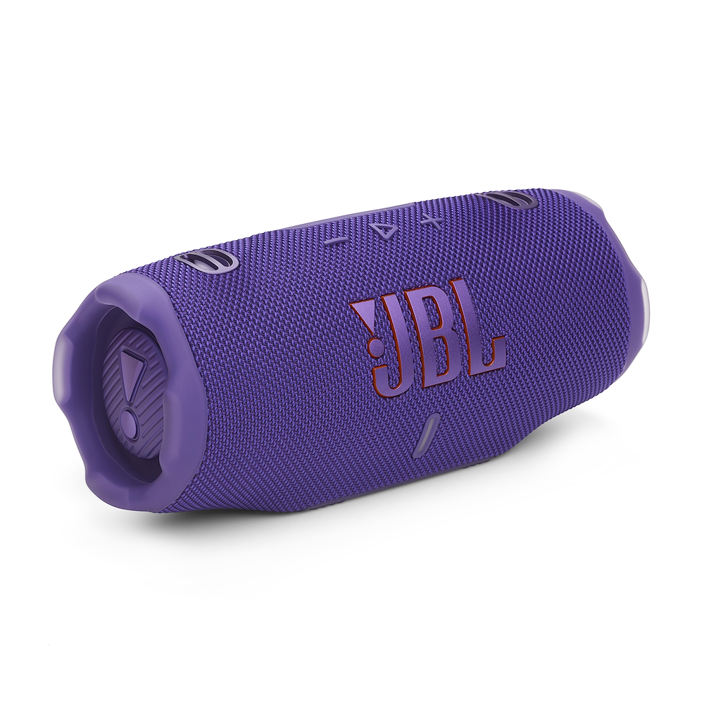 JBL JBLCHARGE6PUR - Tragbarer Bluetooth Lautsprecher Lila