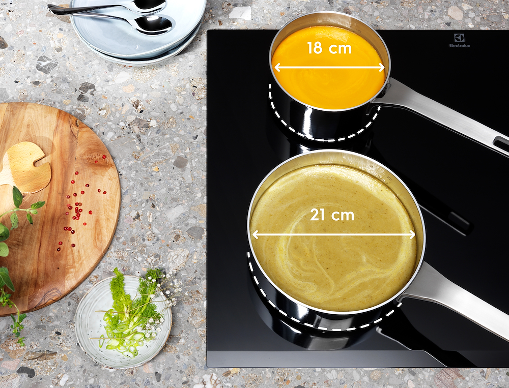 ELECTROLUX CIL63443 - Induktionskochfeld Electrolux 4-Zonen mit Bridge