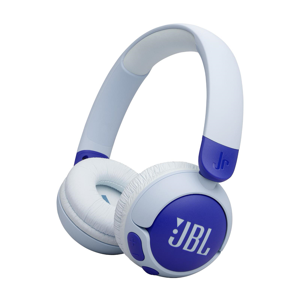 JBL JBLJR320BTBLU - Kinder Bluetooth Kopfhörer mit Lautstärkebegrenzung