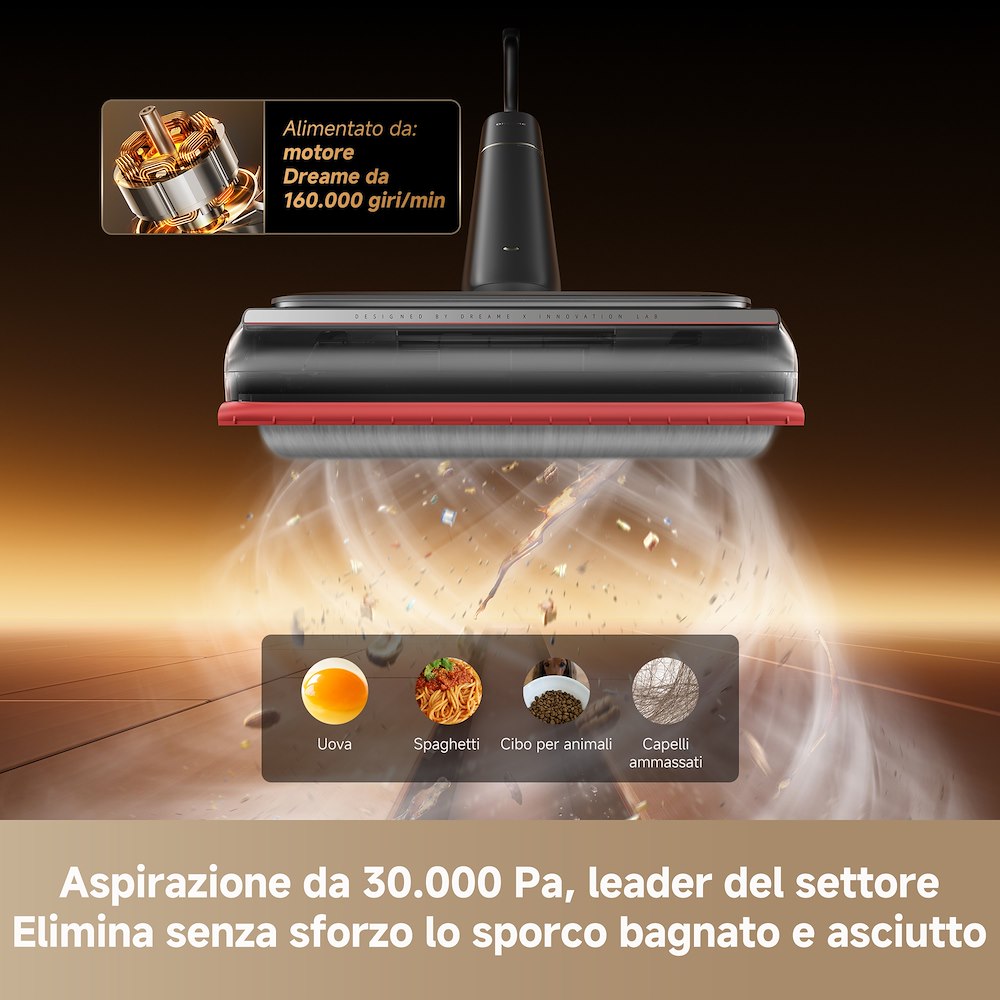 DREAME DRET16PROHR - T16 Pro Heat-R Wet&Dry