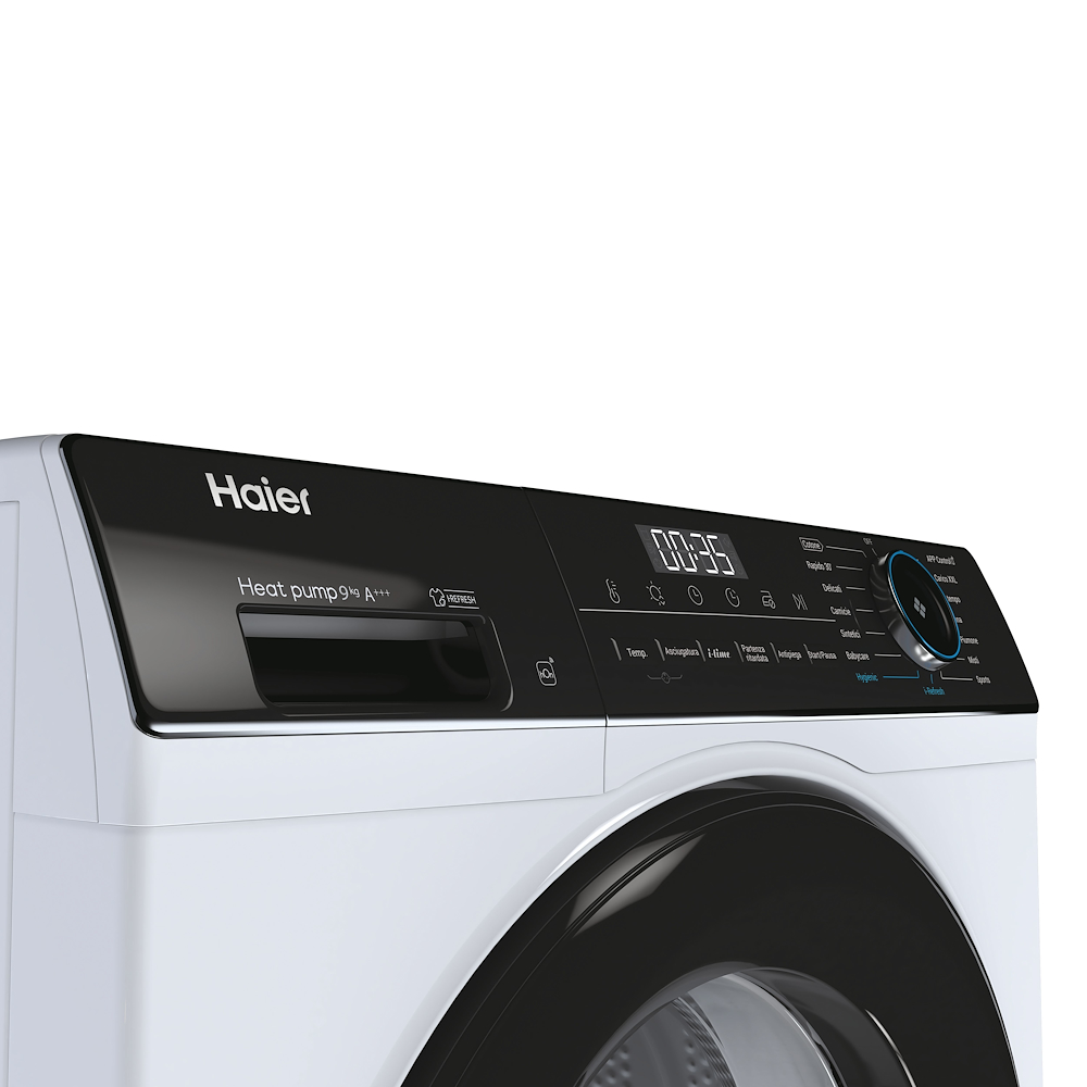 HAIER HD90A3939EIT - Haier 9kg A+++ Frontlader Wäschetrockner