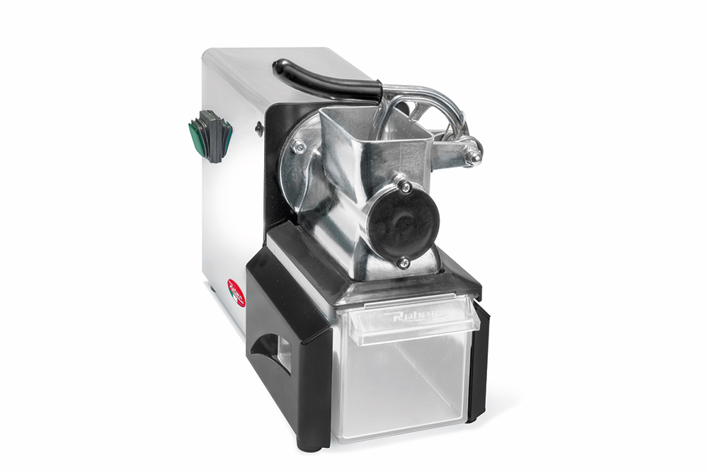 REBER 10053N - Elektrische Reibe mit Edelstahl