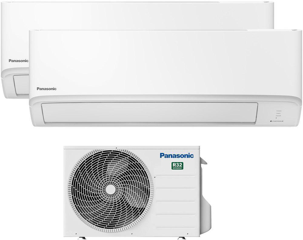 PANASONIC CU2TZ41TBE99RZZKEW - Dual-Split Klimaanlage 2.5kW