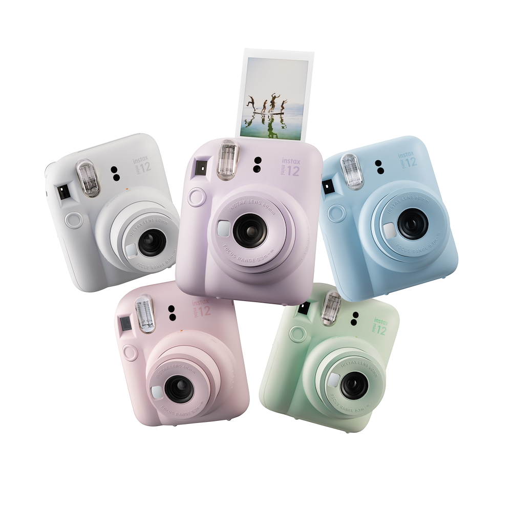 FUJI INSTAXMINI12PINK - Fujifilm Instax Mini 12 Sofortbildkamera Rosa