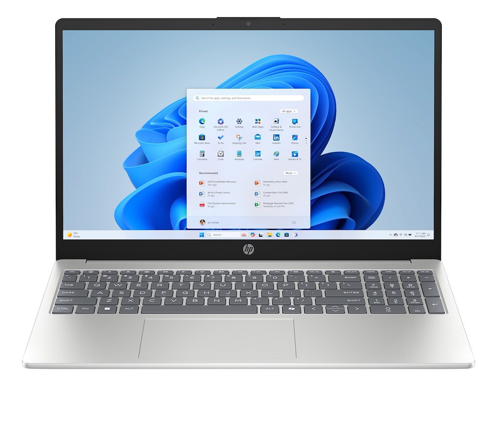 HP D8SS0EA - Laptop AI 15.6" FHD 8GB SSD