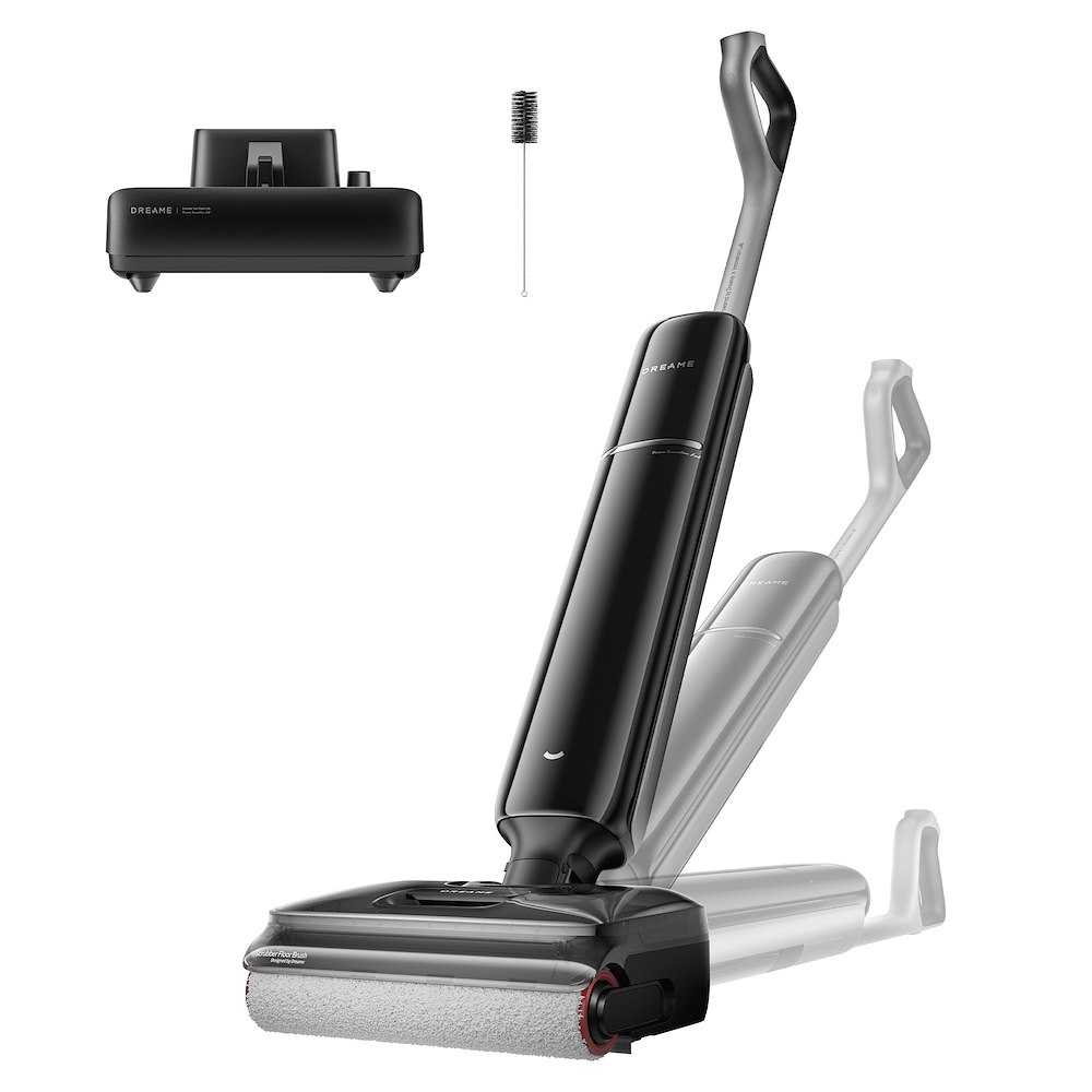 DREAME T12PRO - Wisch- und Saugmaschine Schwarz