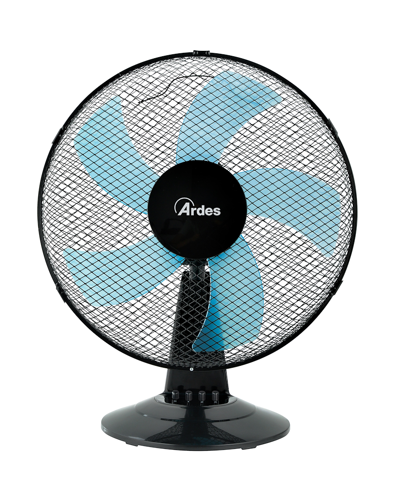 ARDES AR5ST40N - Tischventilator 50W mit 5 Blättern
