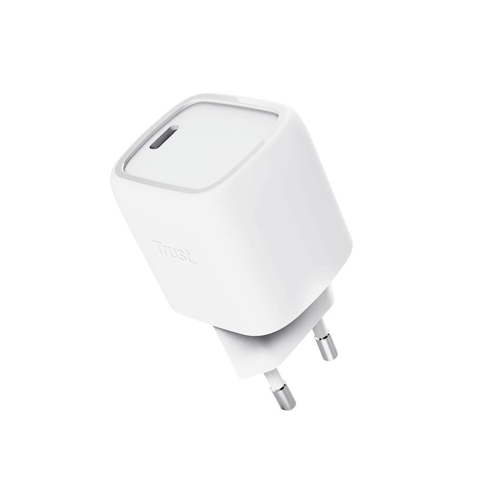 TRUST 25520 - Trust Maxo 30W USB-C Ladegerät in Weiß