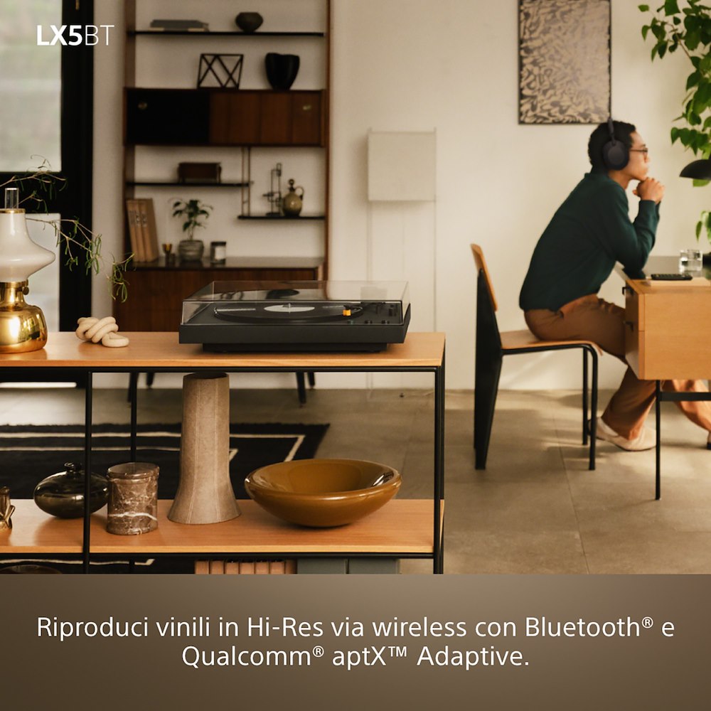 SONY PSLX5BT - Premium Plattenspieler