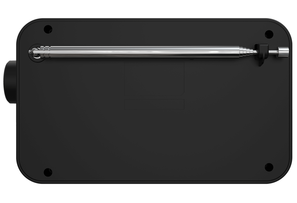 KENWOOD CRM30DABB - Tragbare Smart Radio DAB+/FM Schwarz