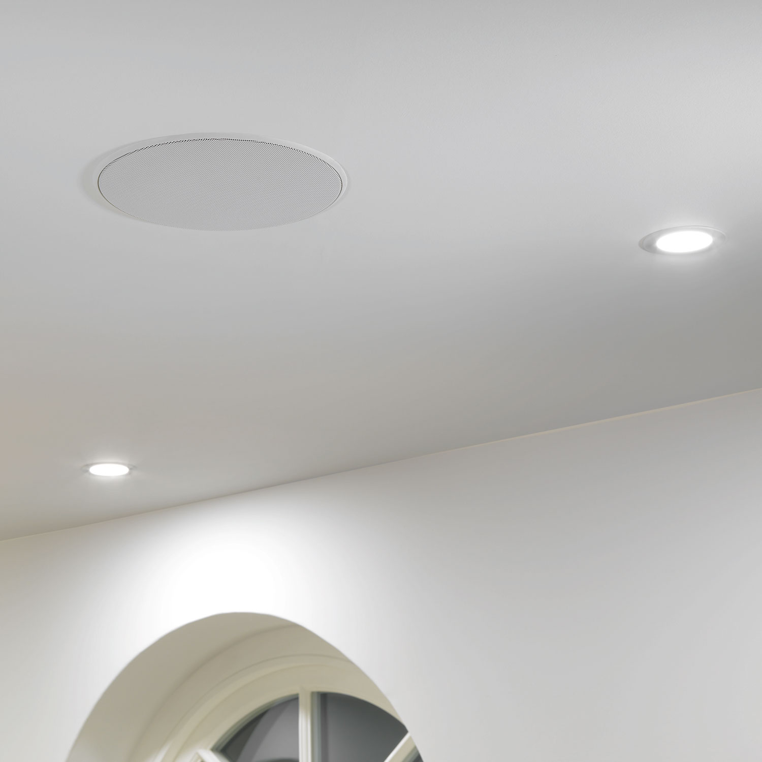 -B&W CCM362 - B&W CCM362 Deckenlautsprecher, 2-Wege-System