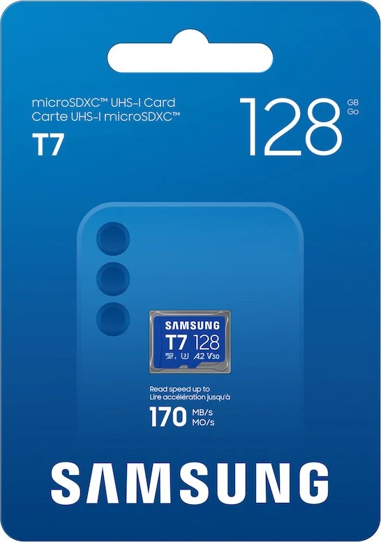 Samsung MB-MB128T/WW - T7 microSDXC 128GB Karte