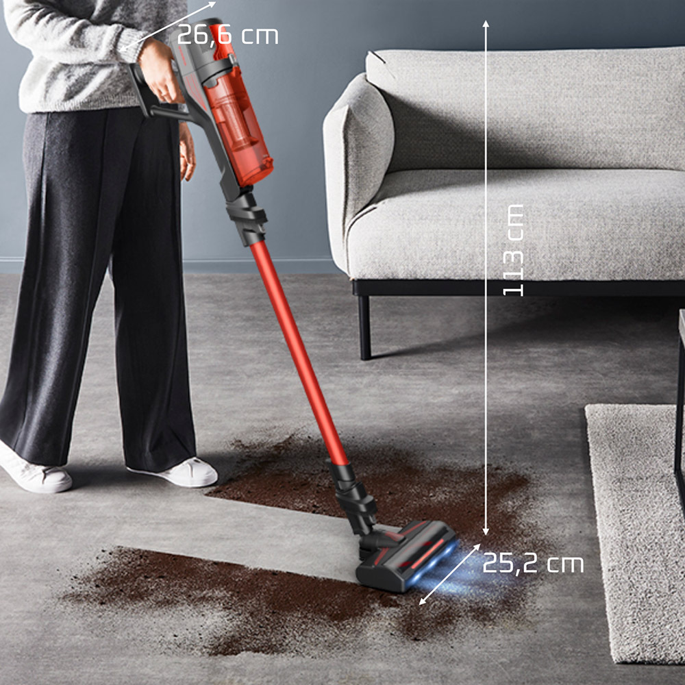 Rowenta RH1872 - X-Force 8.80 Akku-Staubsauger 4-in-1