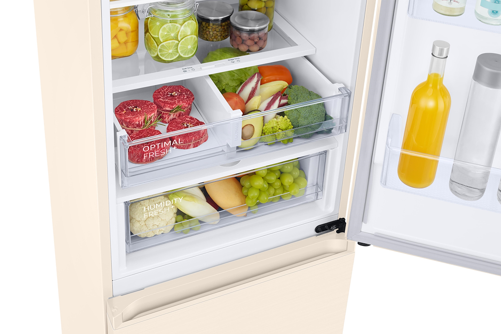 SAMSUNG RB38C603DELEF - Samsung Kombi Kühlschrank 390LT