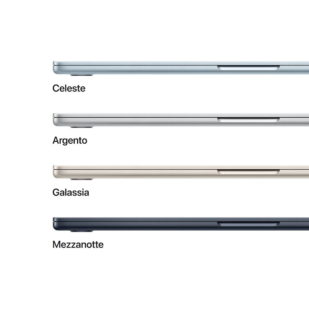 APPLE MDV94TA - MacBook Air 15" M5 16GB 512GB