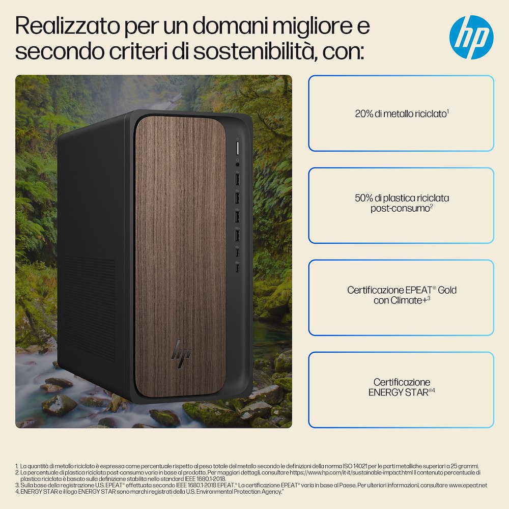 HP M030016NL - PC Desktop AI Ultra 5