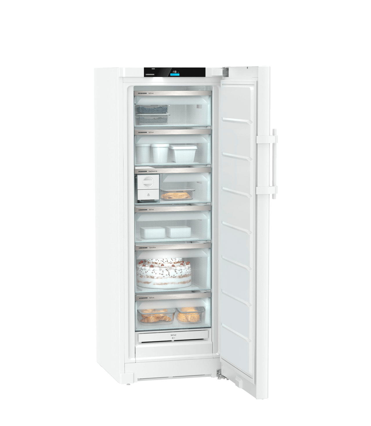 LIEBHERR FNC507I - Liebherr FNC507I Standalone Frostfrei Gefriergerät