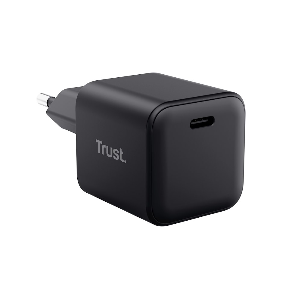 TRUST 26046 - Ultra-kompakter USB-C 65W Ladegerät