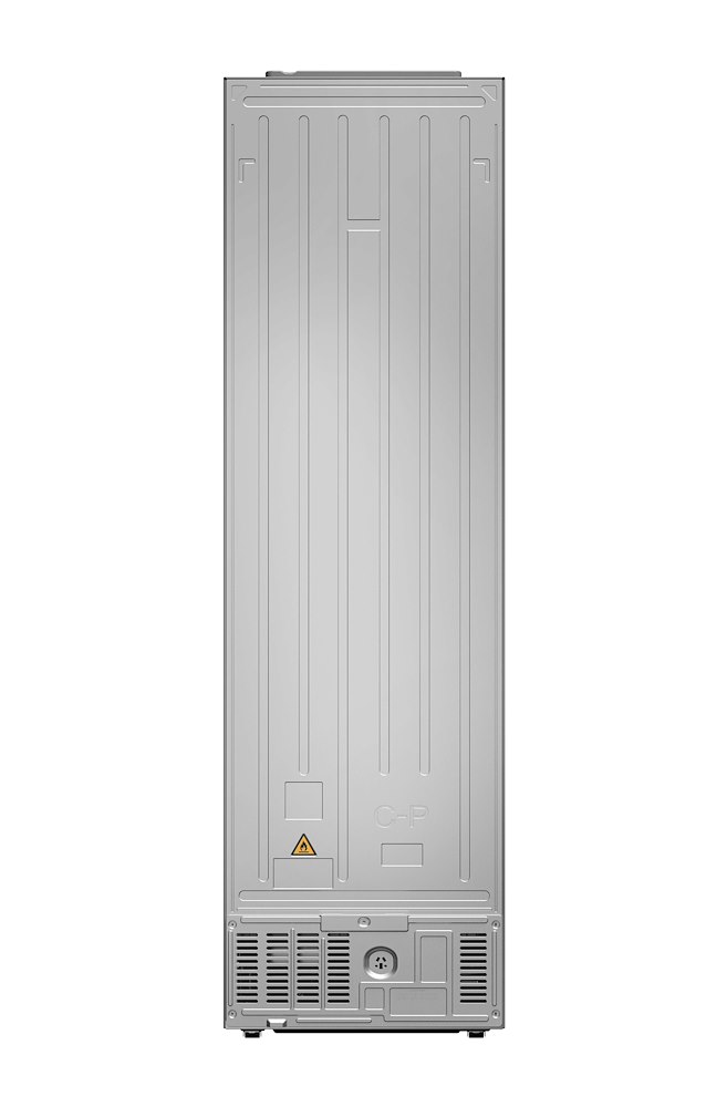 HAIER HTR3620CNMG - Kombi Kühlschrank Silber 414L