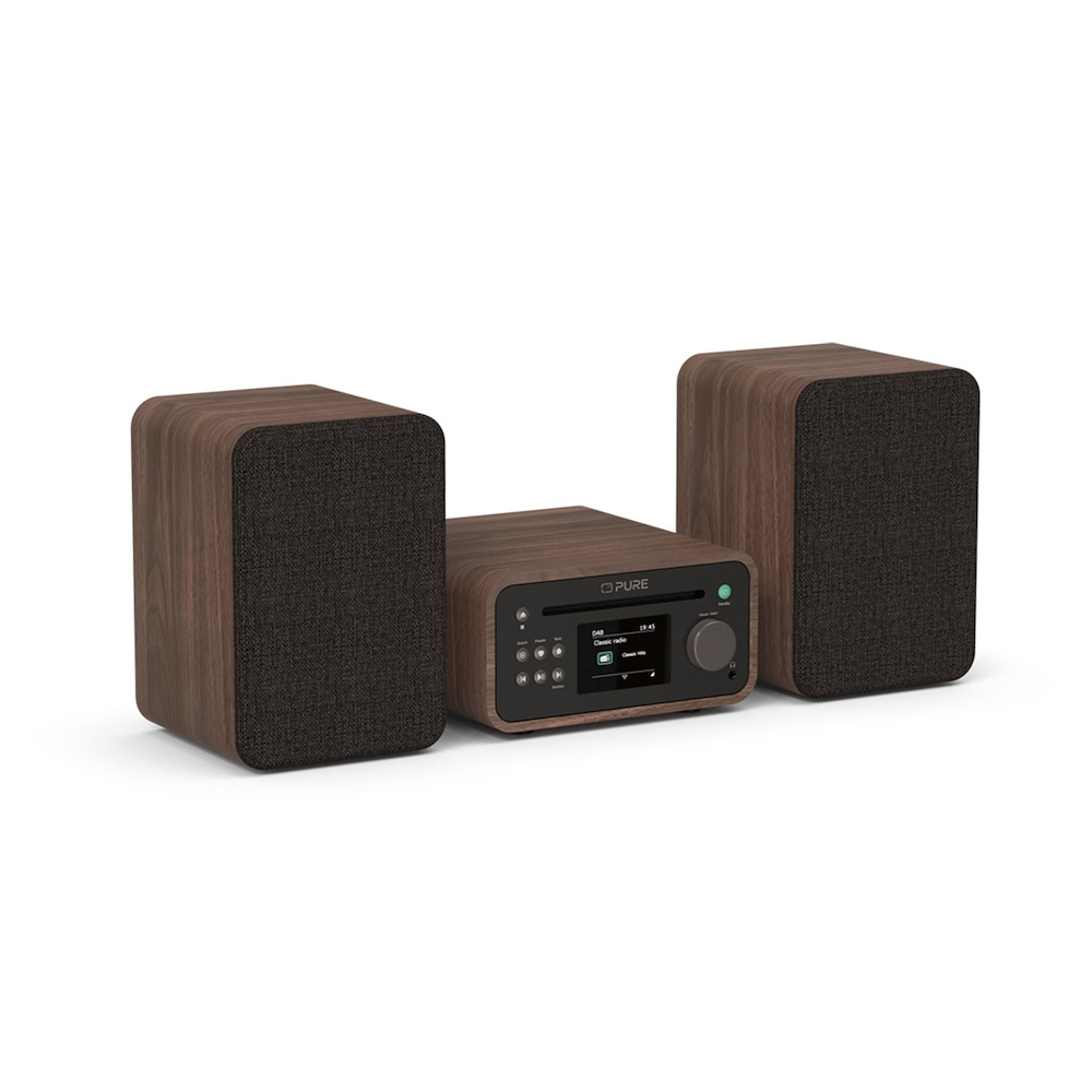 PURE 254592 - Mikro Hifi Classic Stereo Mini