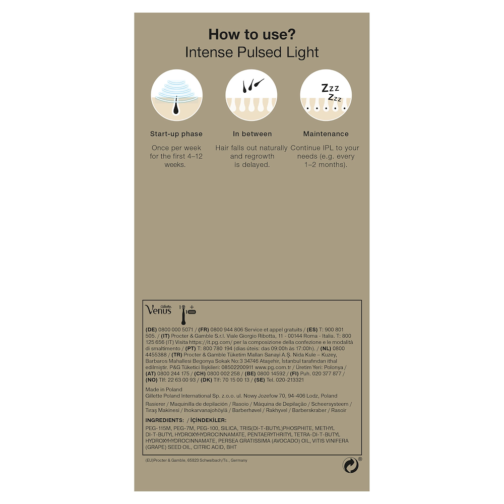 BRAUN PL5052 - Braun Silk·expert Pro 5 PL5052