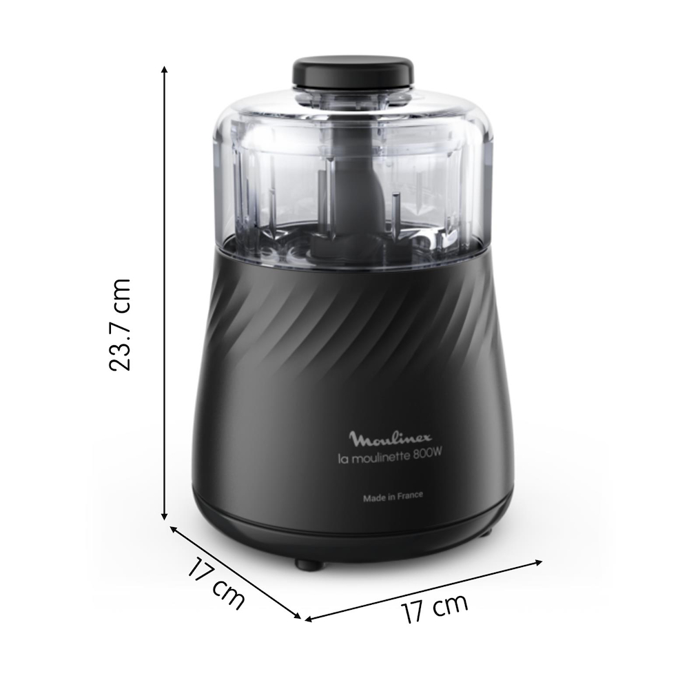 MOULINEX DP7108 - Multizerkleinerer 800W umweltfreundlich