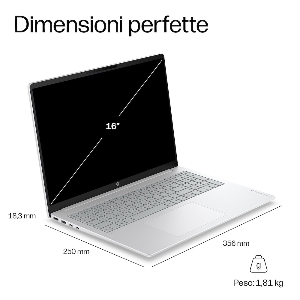 HP DW0J0EA - HP OmniBook 3 Laptop 16 Zoll