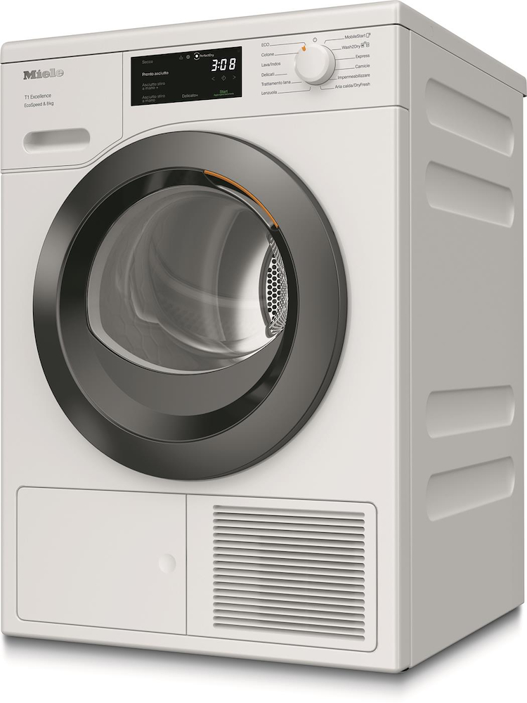 MIELE TEC645WP - Miele Trockner 8 kg Klasse A+++