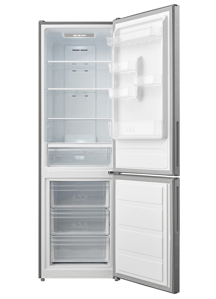 OCEAN OCC400INEDE - Kombikühlschrank Ocean 310Lt Edelstahl