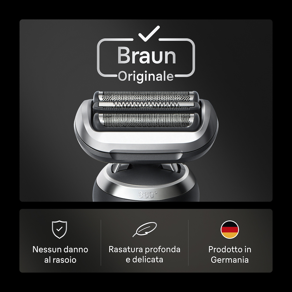 BRAUN 74S - Ersatzkopf Series 7
