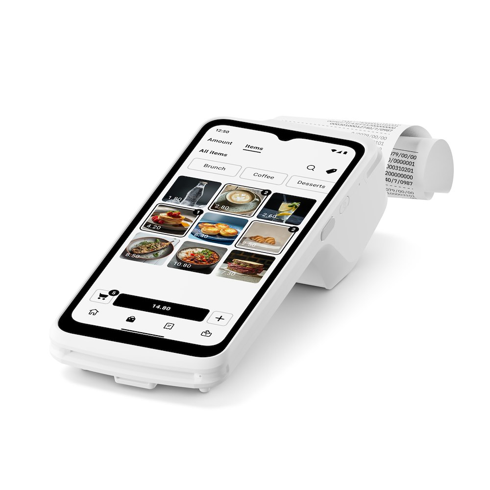 SUMUP RDR-SAT-012 - Kartenlesegerät USB Wi-Fi