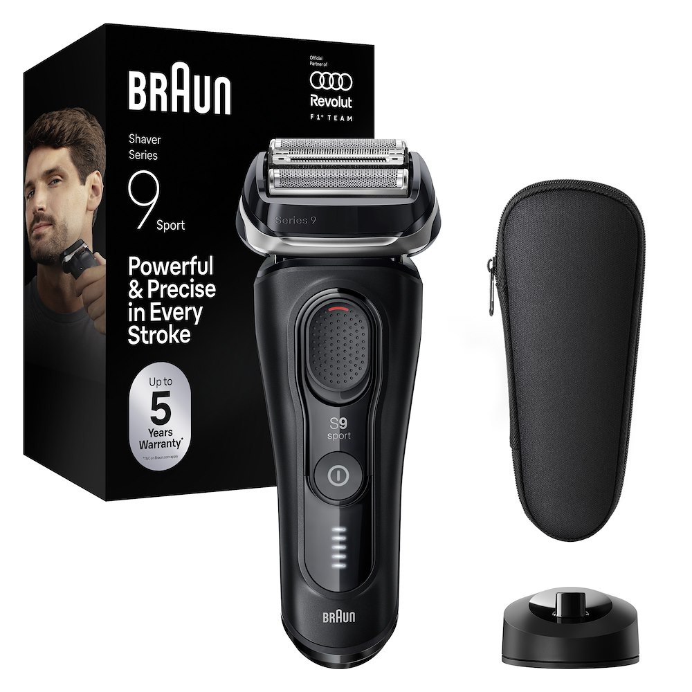 BRAUN 83920512 - Elektrorasierer Series 9 Schwarz