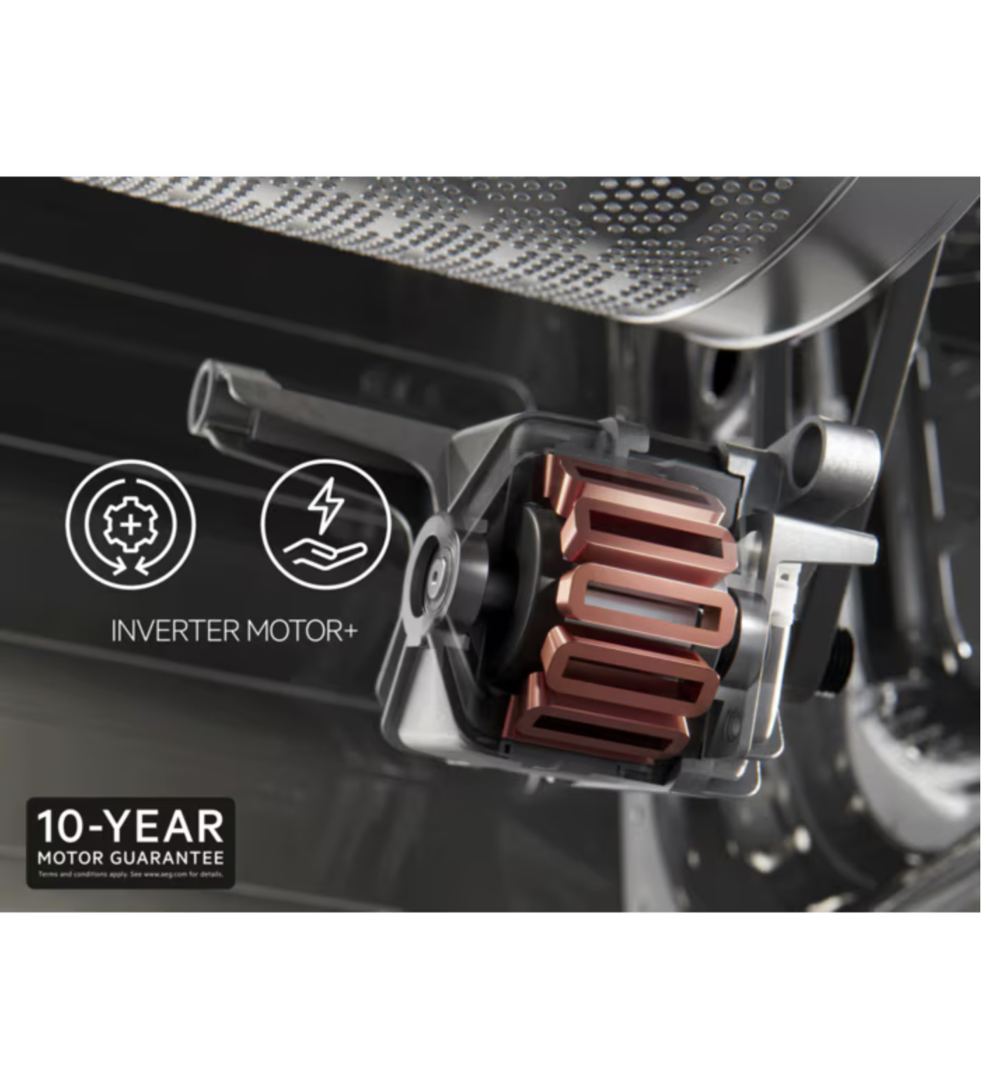AEG L6FBC41689 - Waschmaschine 8kg 1600 U/min weiß