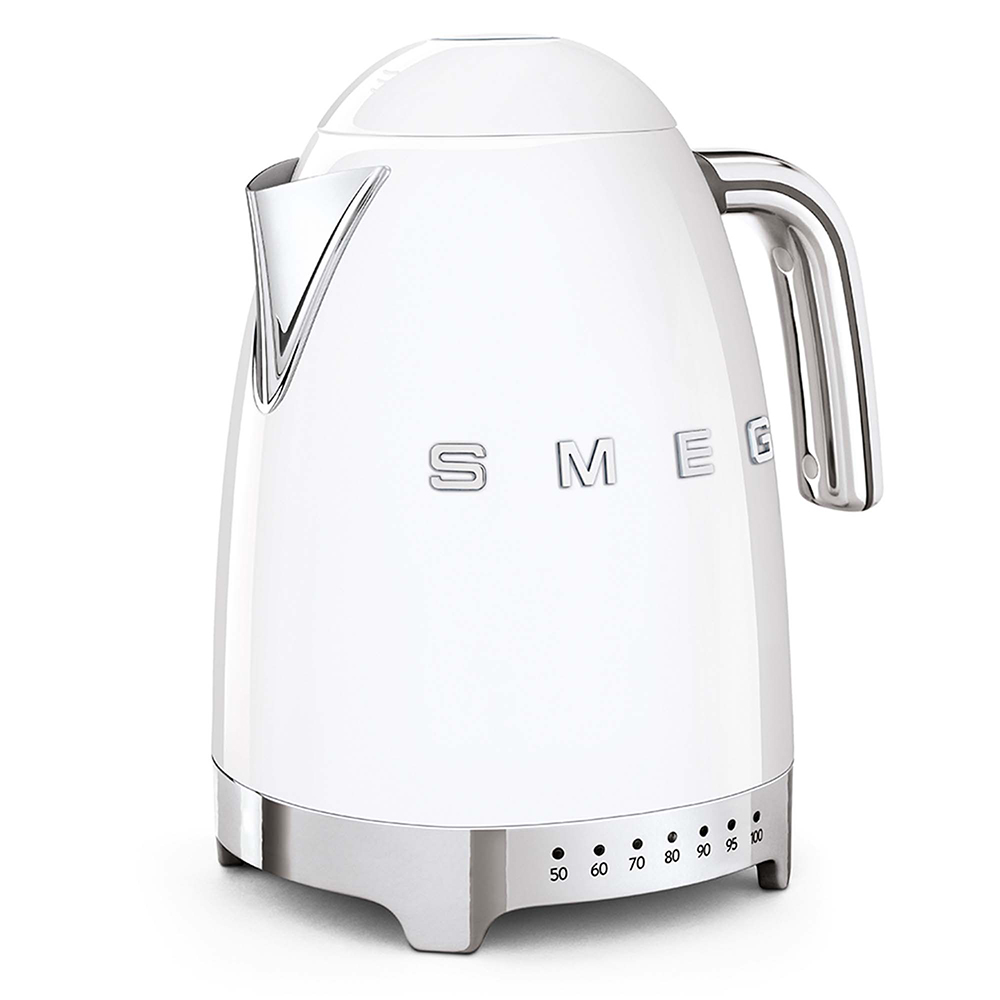 SMEG KLF04WHEU - Smeg 50's Style Wasserkocher weiß