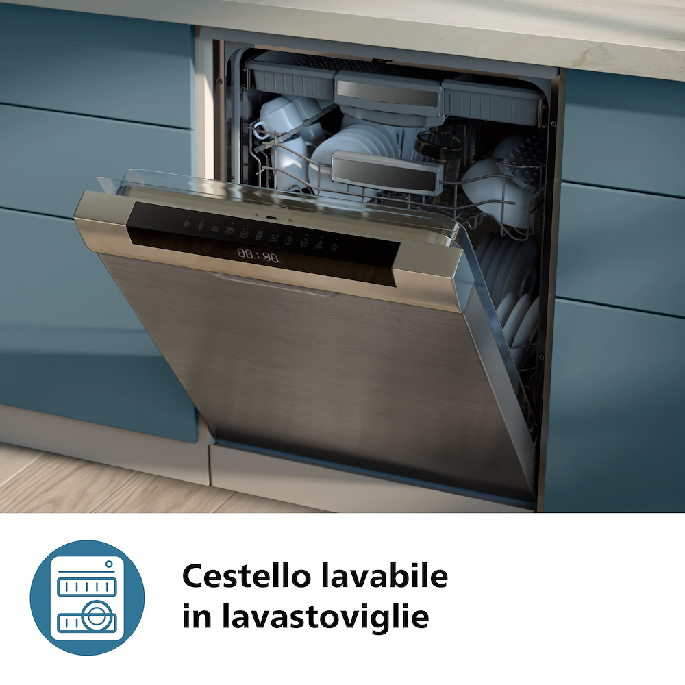 PHILIPS NA150 - Philips Airfryer Dual Basket NA150 7,1L