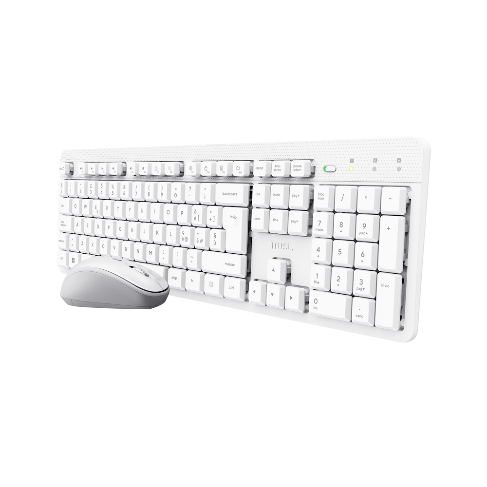 TRUST 25466 - Wireless Tastatur- und Maus-Set von Trust