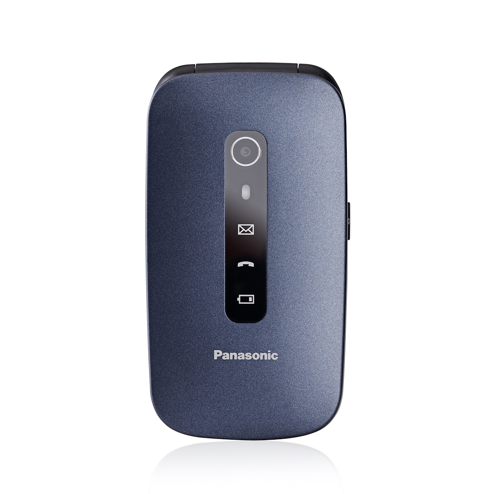 PANASONIC KXTU550EXC - Einfaches Handy 4G SOS Blau