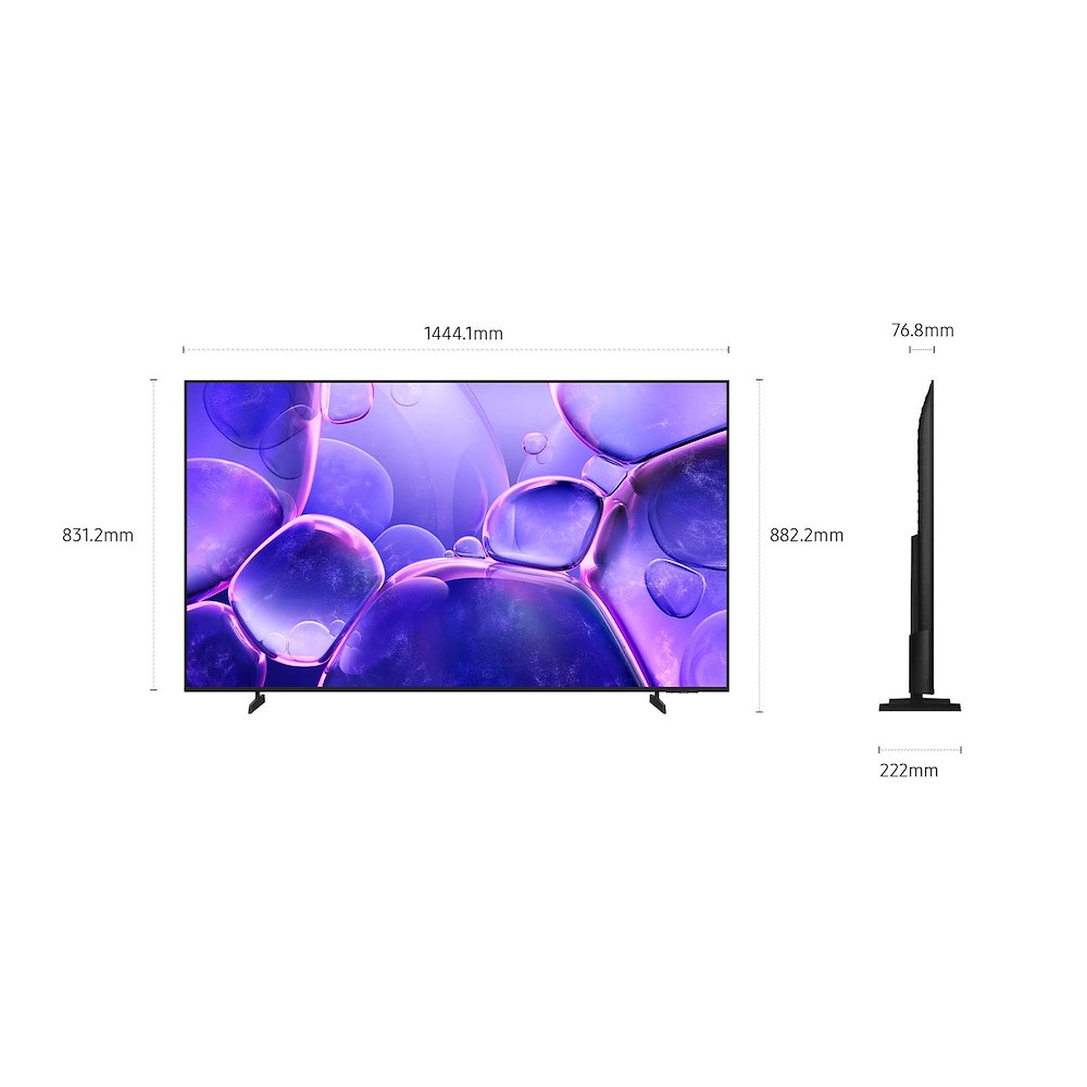 SAMSUNG UE65U8000FUXZT - 65" UHD 4K Smart TV