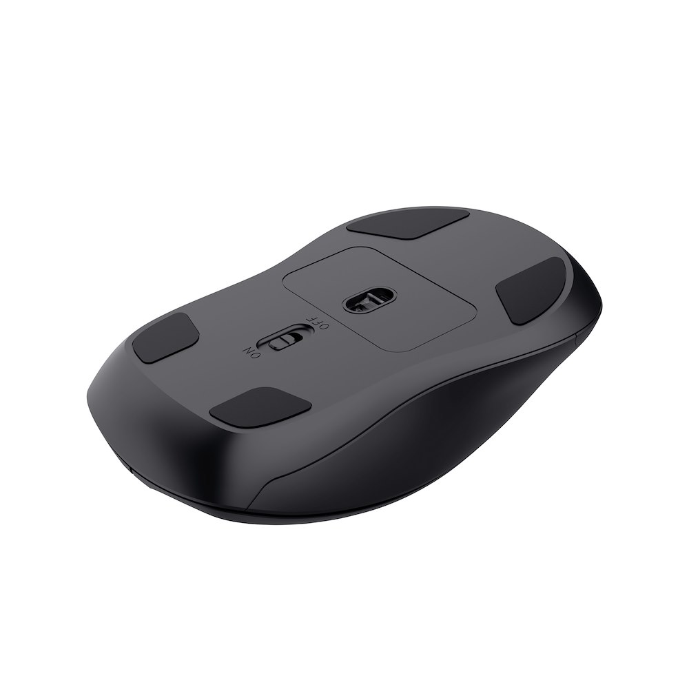 TRUST 25673 - Drahtlose Maus Hyperscroll Schwarz