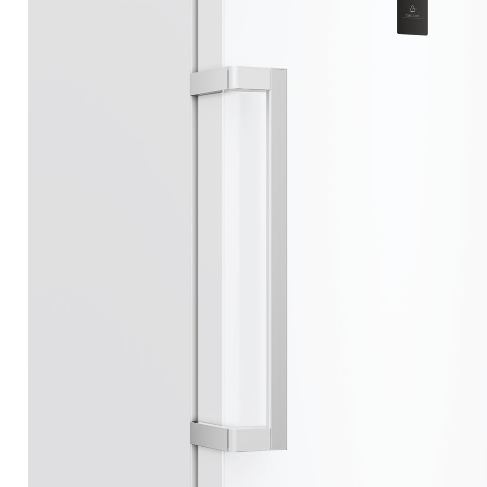 HAIER H4F306WDH1 - Vertikaler Gefrierschrank 301 L mit Wi-Fi