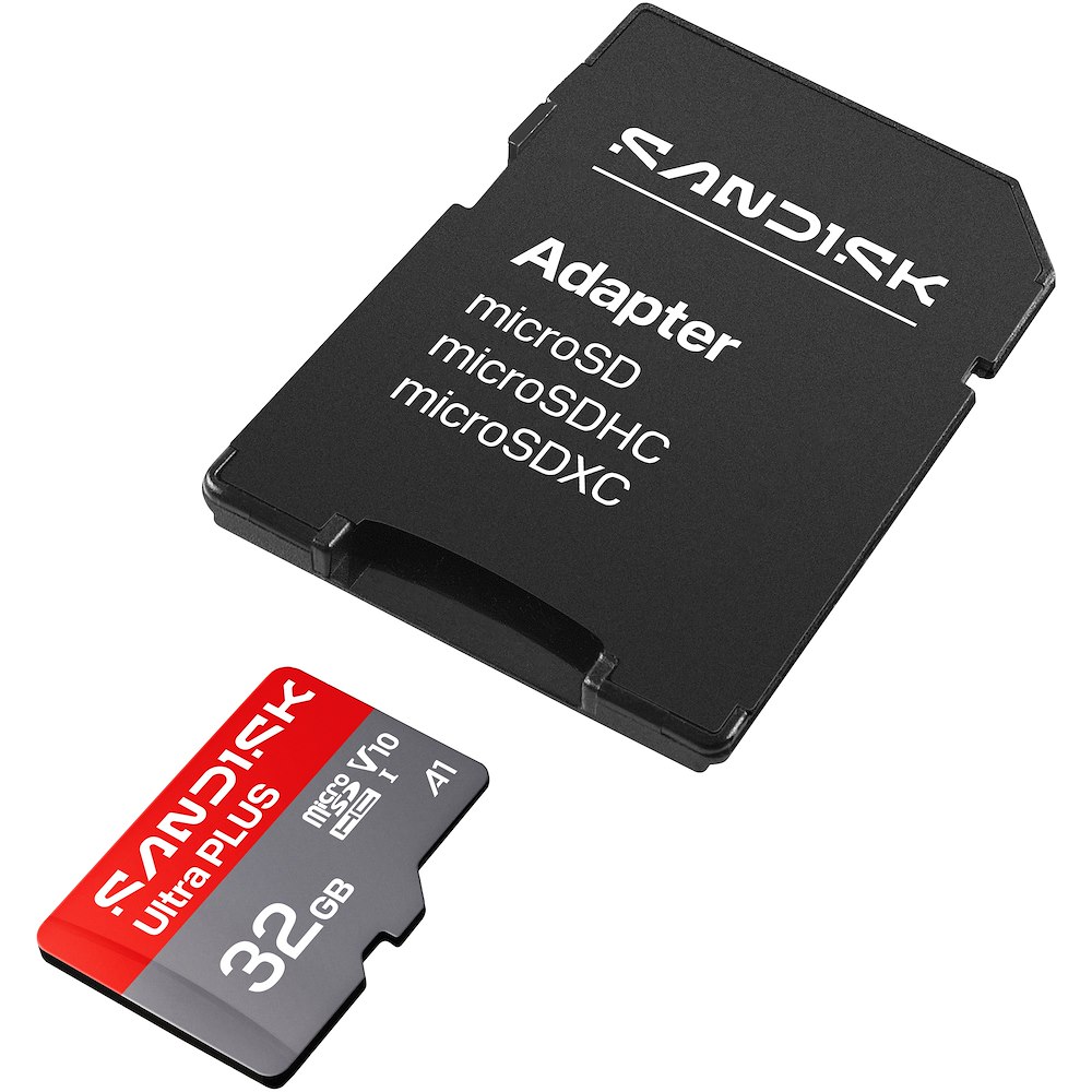 SANDISK SDSQUB3032GGS6MA - MicroSD 32GB Ultra Plus